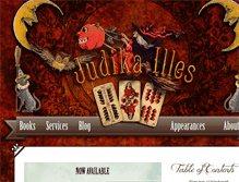 Tablet Screenshot of judikailles.com